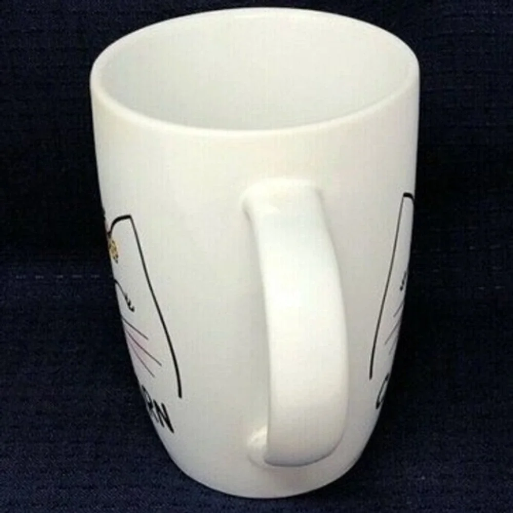 Caticorn‎ Cat Flowers Unicorn Coffee Tea Mug Cup Crazy Cat Lady Manna